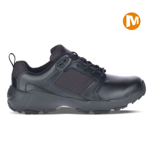 Merrell Fullbench Tactical Sicherheitsschuhe Herren Schwarz [DE-KPIVB]